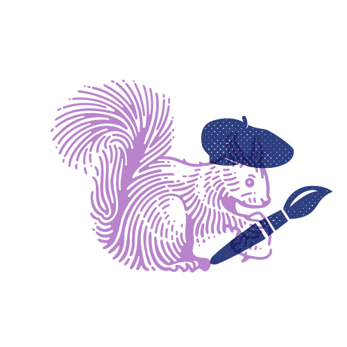 Commonwealth Arts squirrel
